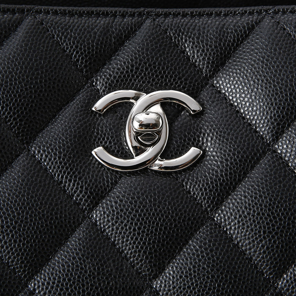 CHANEL(USED)샤넬 캐비어 타임리스 쇼퍼백