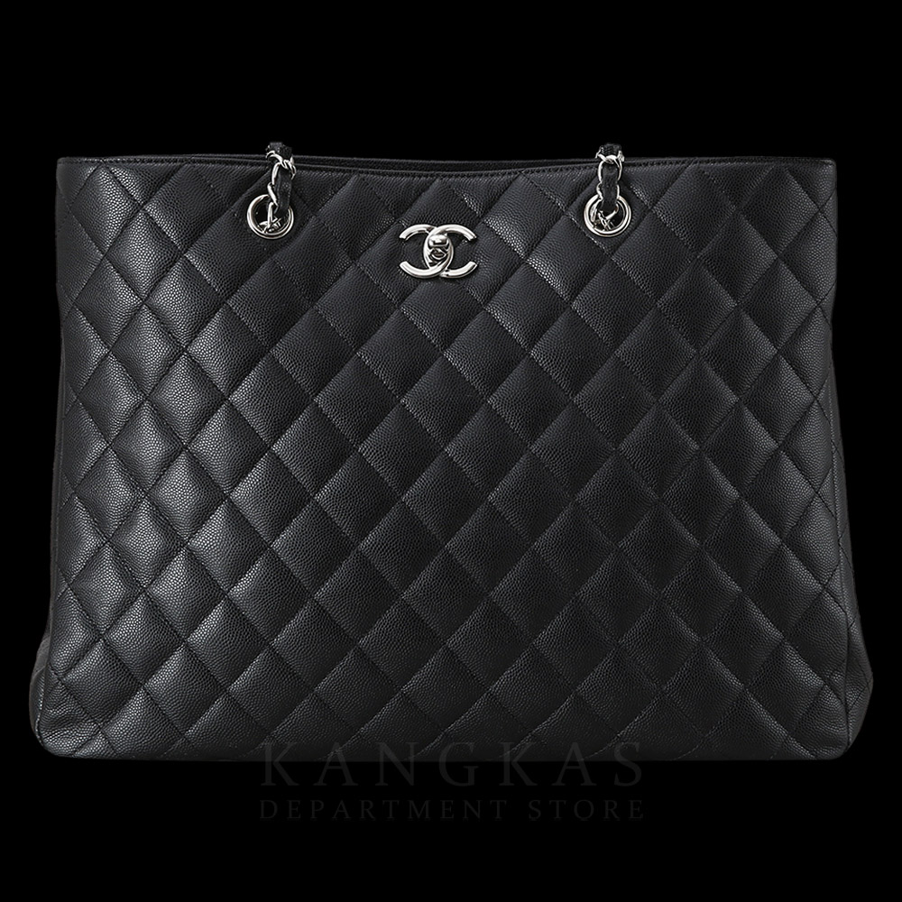 CHANEL(USED)샤넬 캐비어 타임리스 쇼퍼백