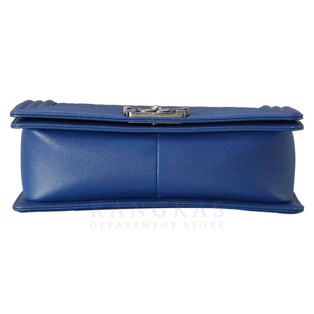 CHANEL(USED)샤넬 캐비어 보이샤넬 미듐