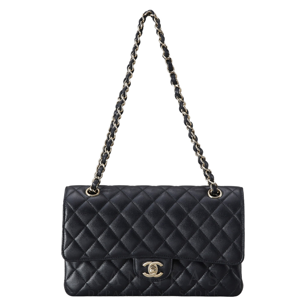 CHANEL(USED)샤넬 캐비어 클래식 미듐 플랩백