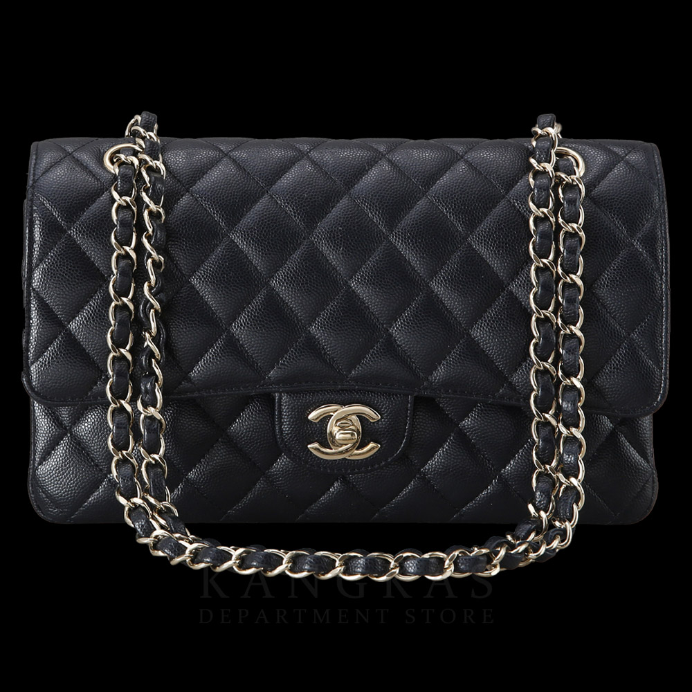 CHANEL(USED)샤넬 캐비어 클래식 미듐 플랩백