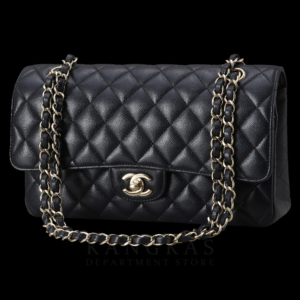 CHANEL(USED)샤넬 캐비어 클래식 미듐 플랩백