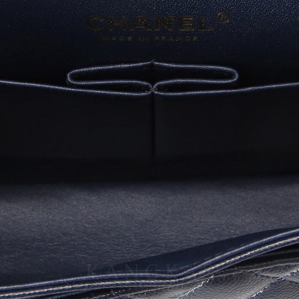 CHANEL(USED)샤넬 캐비어 클래식 미듐 플랩백