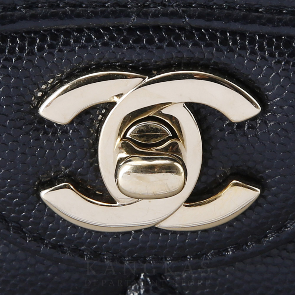 CHANEL(USED)샤넬 캐비어 클래식 미듐 플랩백