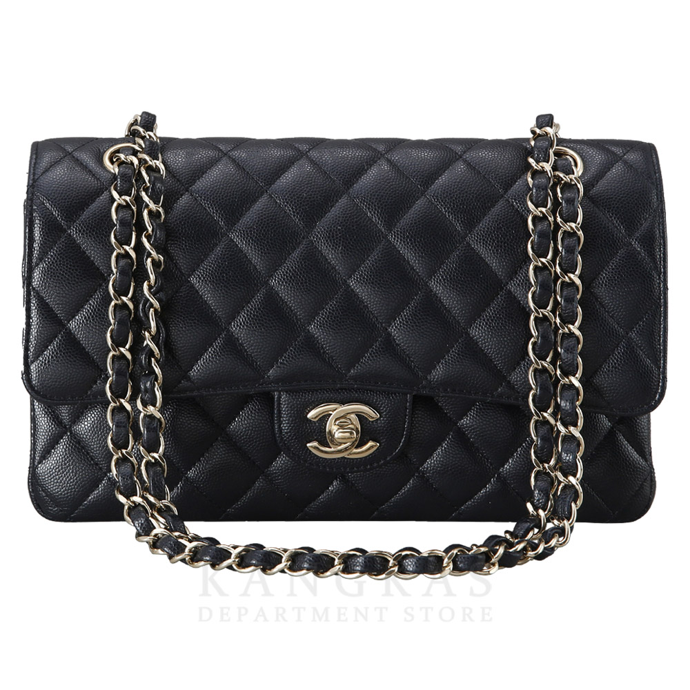 CHANEL(USED)샤넬 캐비어 클래식 미듐 플랩백
