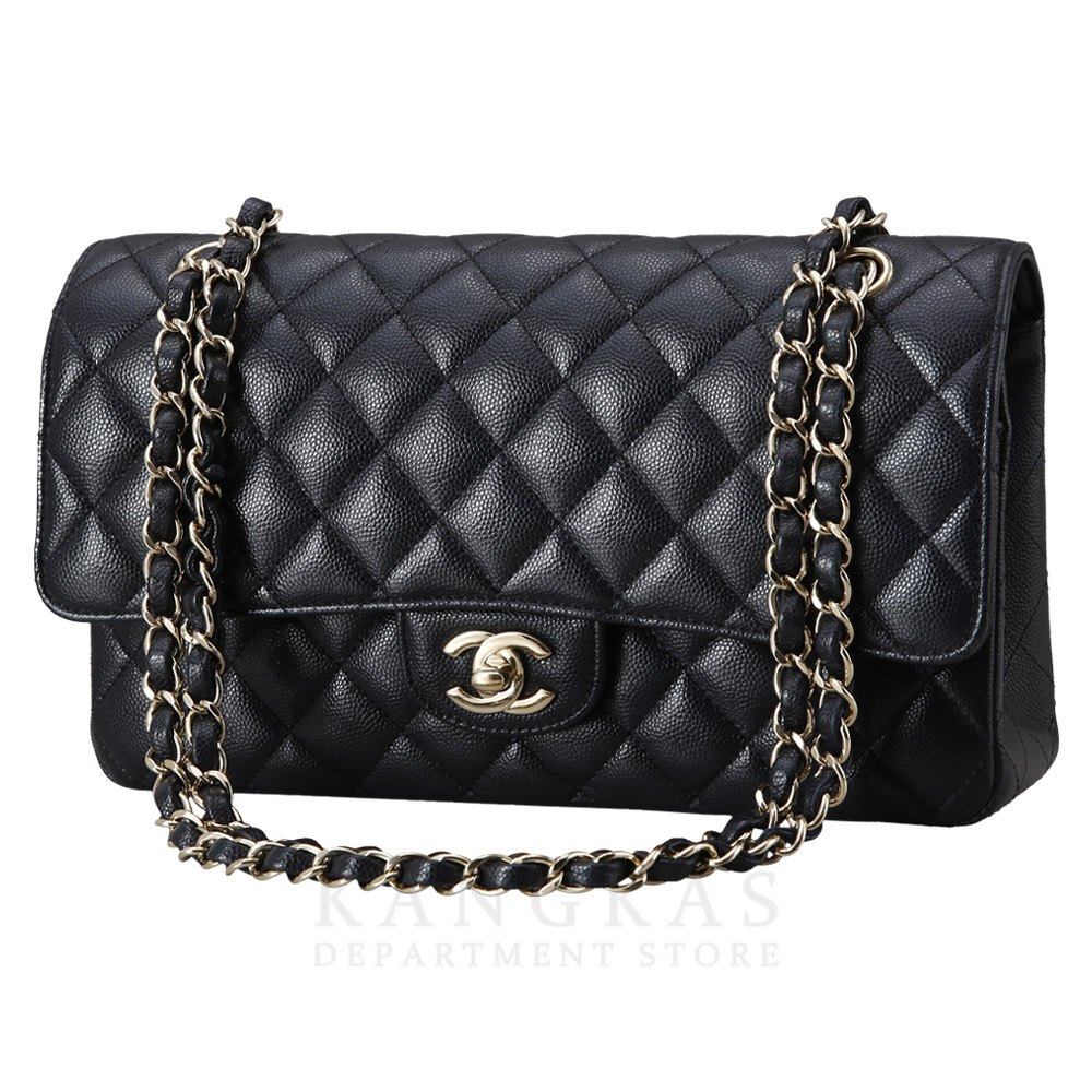 CHANEL(USED)샤넬 캐비어 클래식 미듐 플랩백