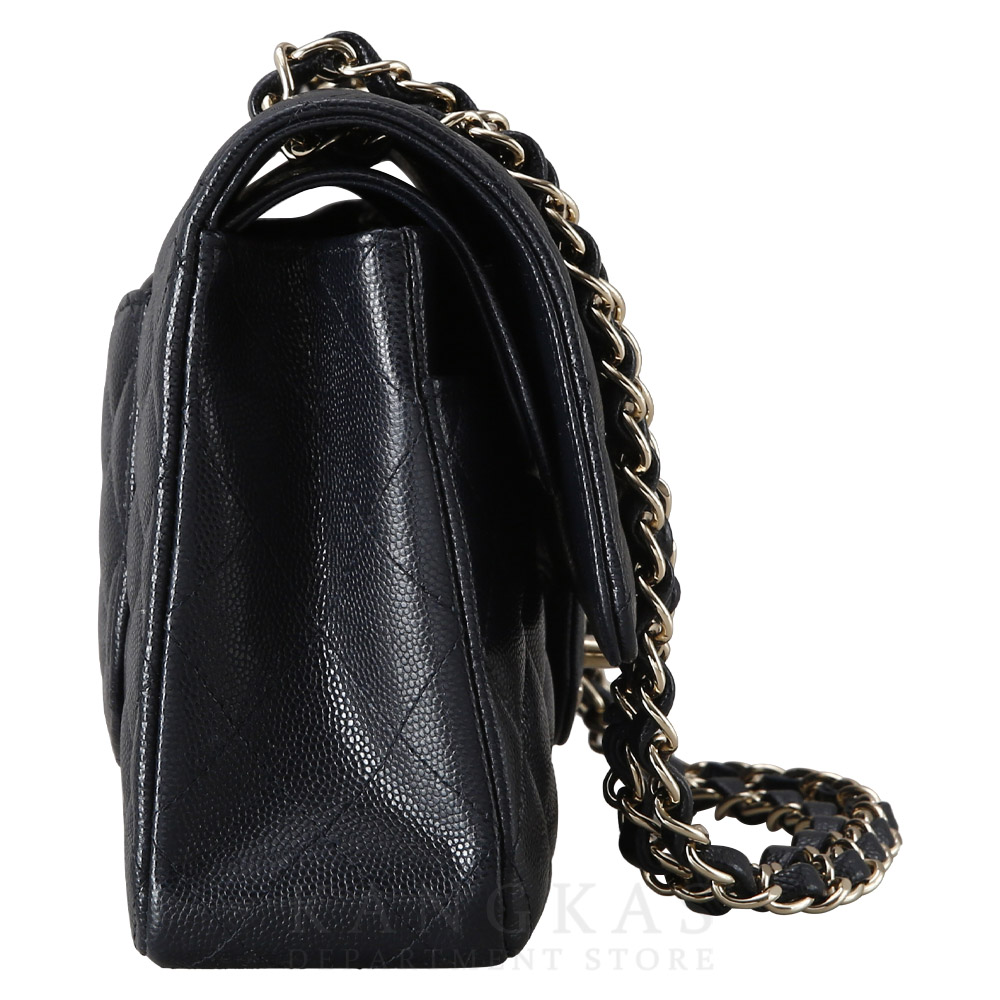 CHANEL(USED)샤넬 캐비어 클래식 미듐 플랩백