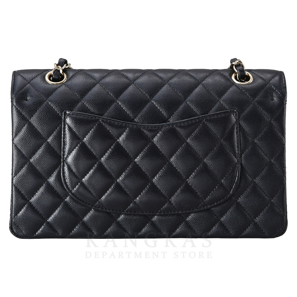 CHANEL(USED)샤넬 캐비어 클래식 미듐 플랩백
