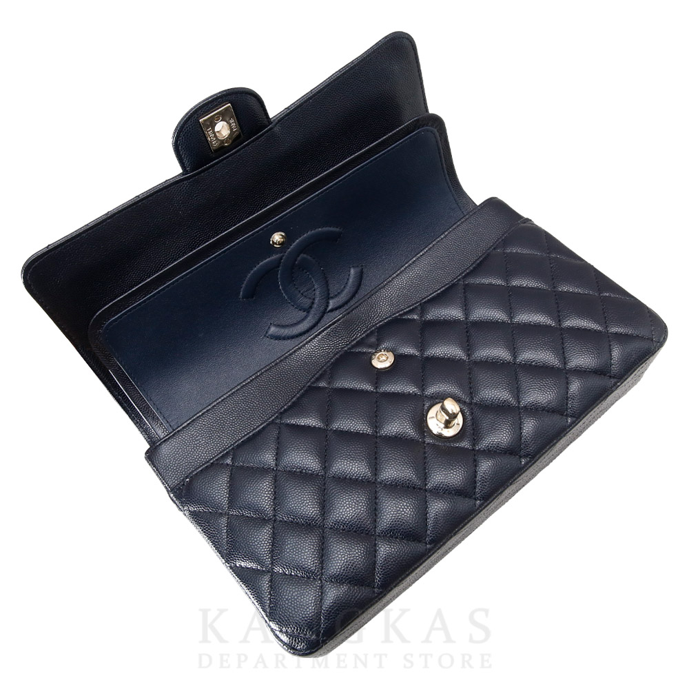 CHANEL(USED)샤넬 캐비어 클래식 미듐 플랩백