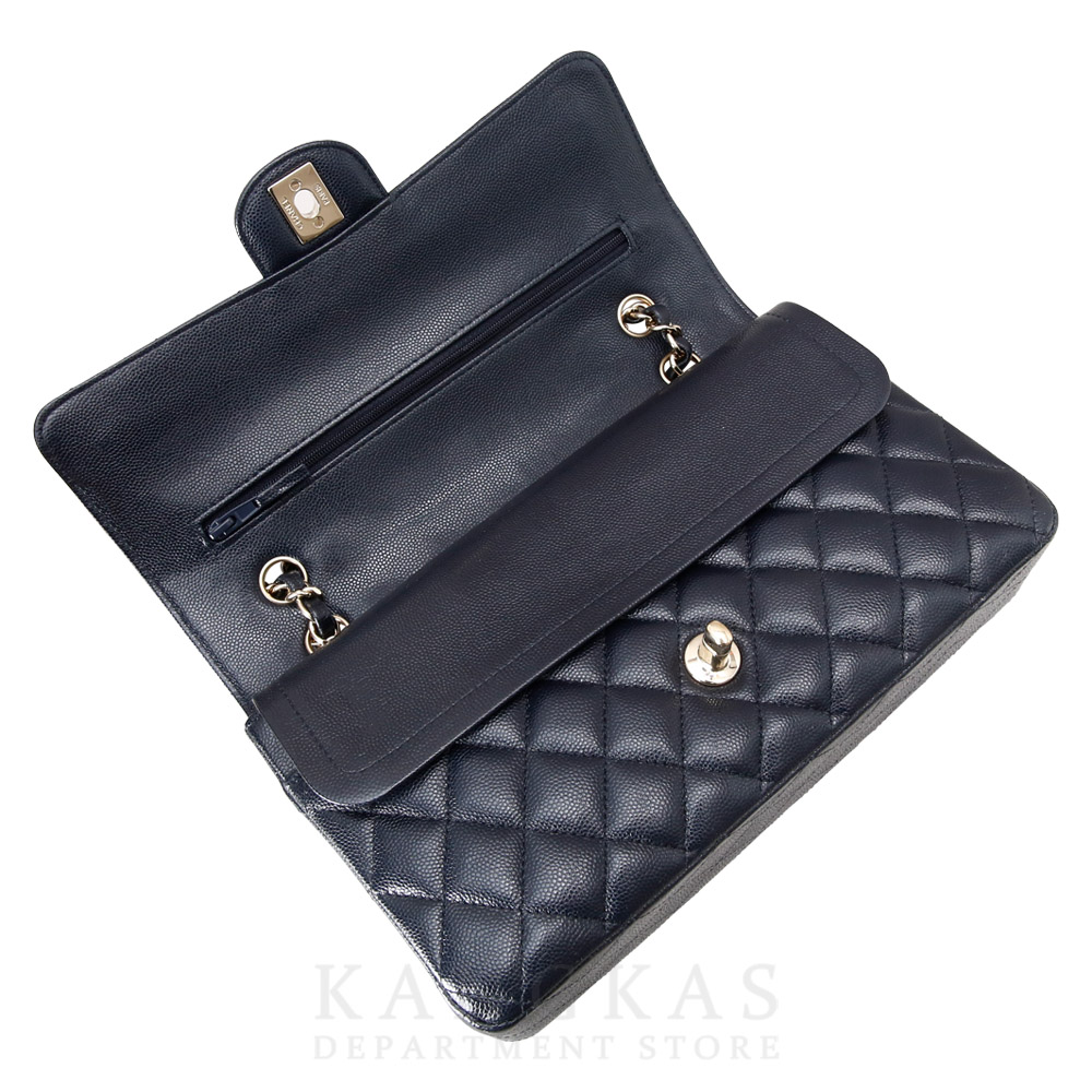 CHANEL(USED)샤넬 캐비어 클래식 미듐 플랩백