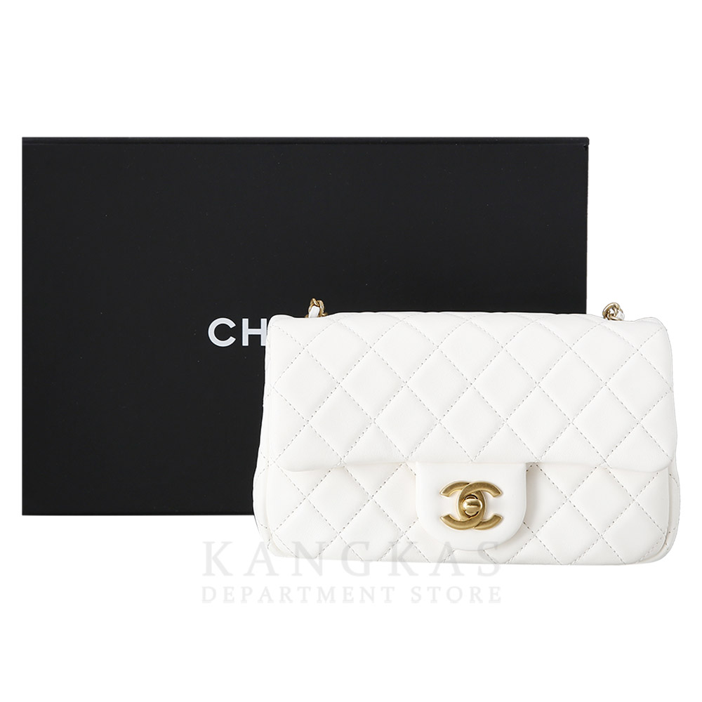 CHANEL(USED)샤넬 클래식 뉴미니 골든볼
