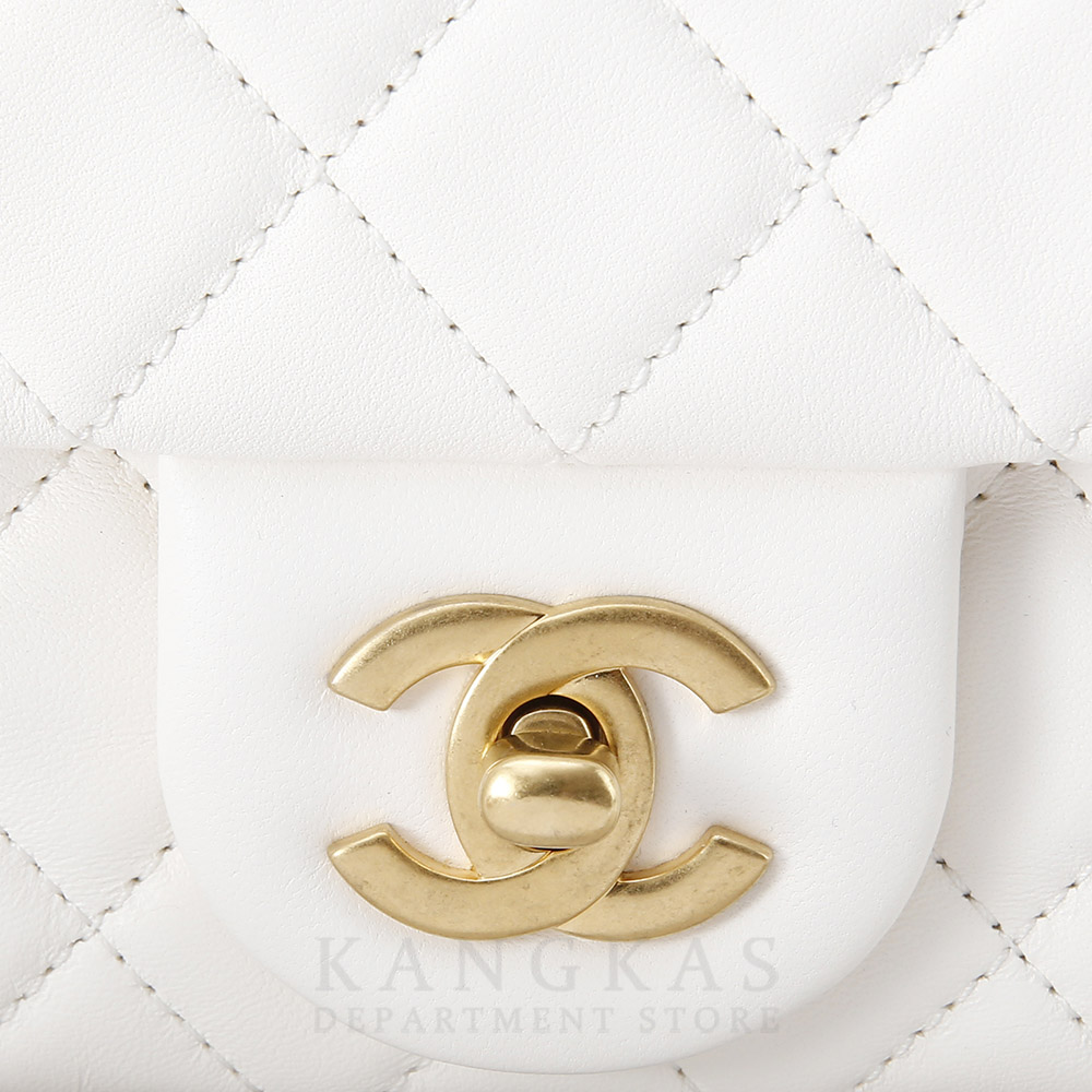 CHANEL(USED)샤넬 클래식 뉴미니 골든볼