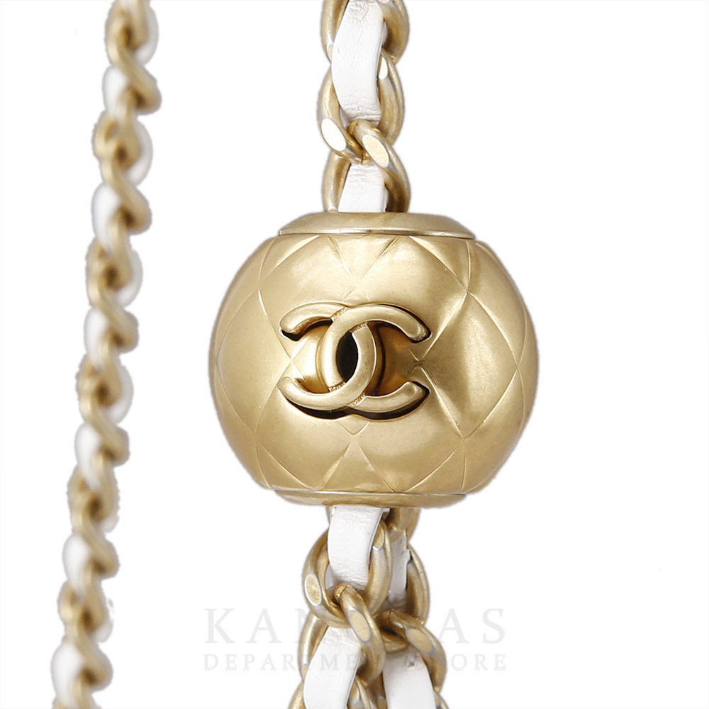 CHANEL(USED)샤넬 클래식 뉴미니 골든볼