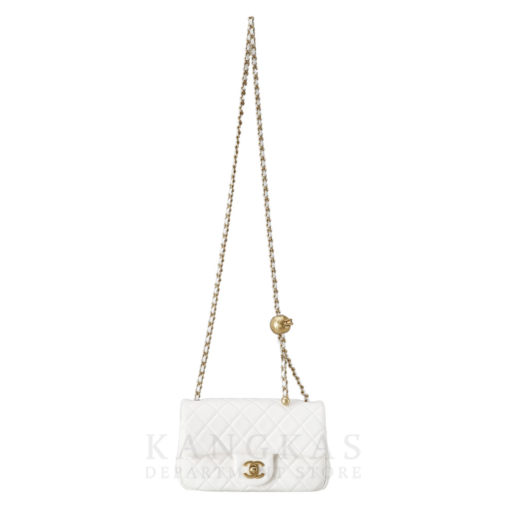CHANEL(USED)샤넬 클래식 뉴미니 골든볼