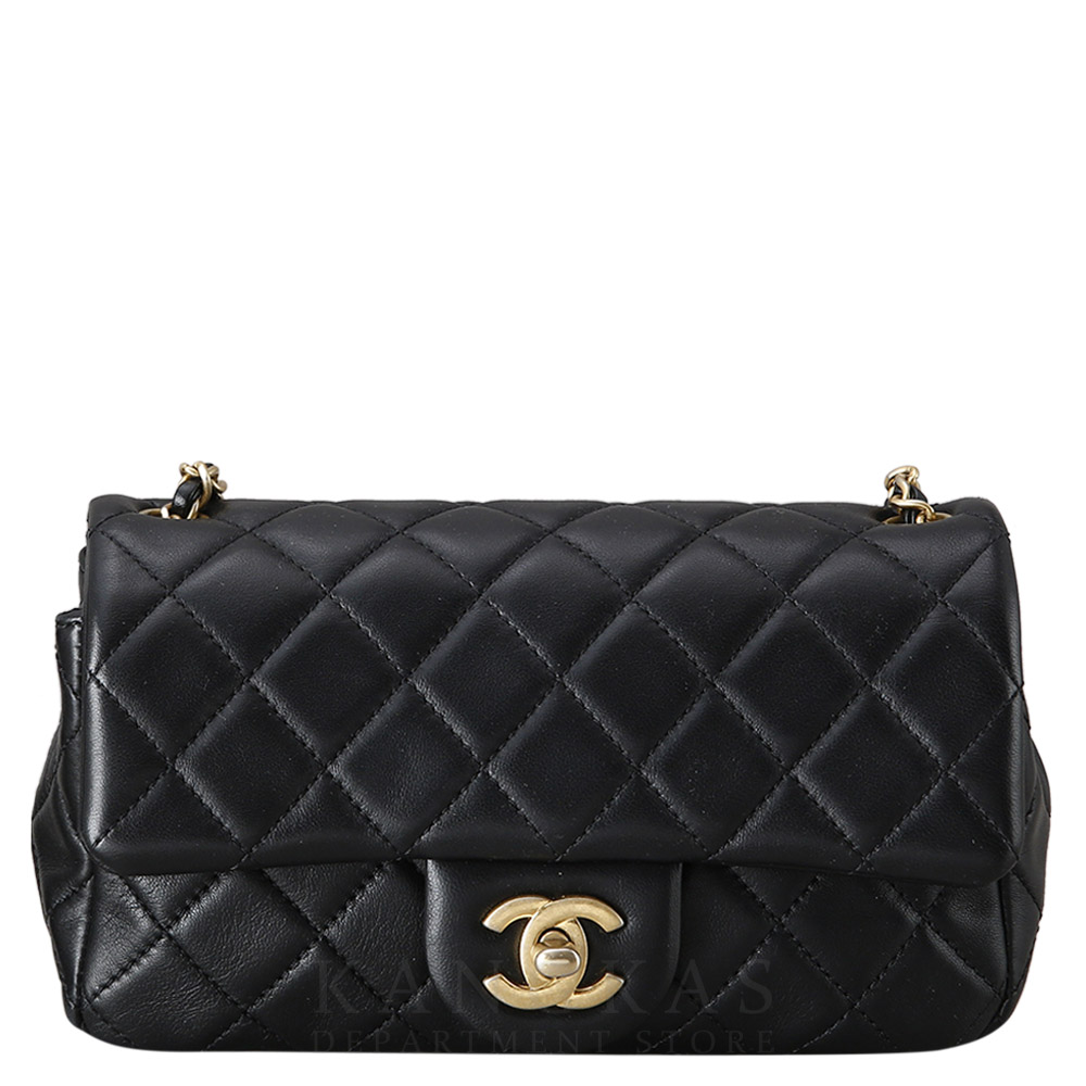 CHANEL(USED)샤넬 클래식 뉴미니 골든볼