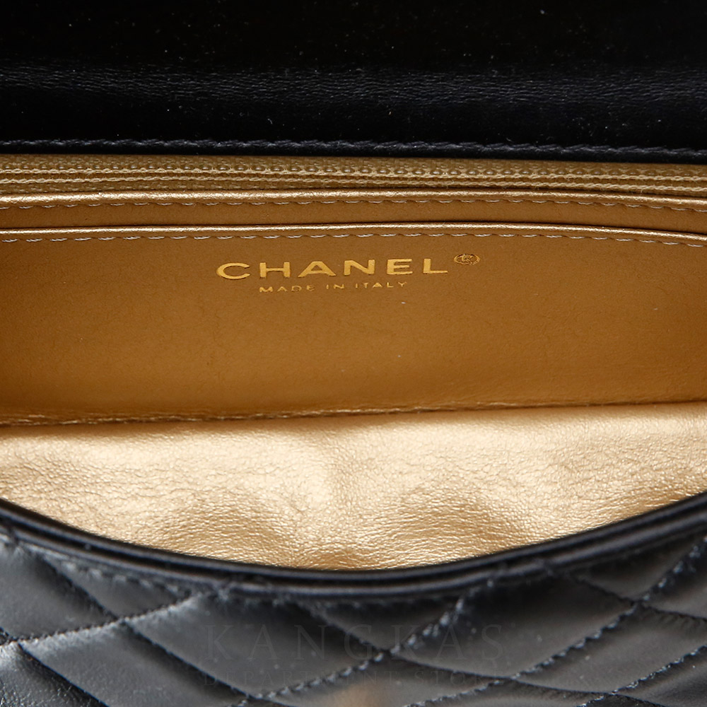 CHANEL(USED)샤넬 클래식 뉴미니 골든볼