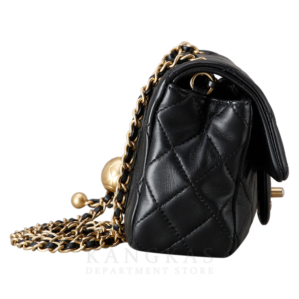 CHANEL(USED)샤넬 클래식 뉴미니 골든볼