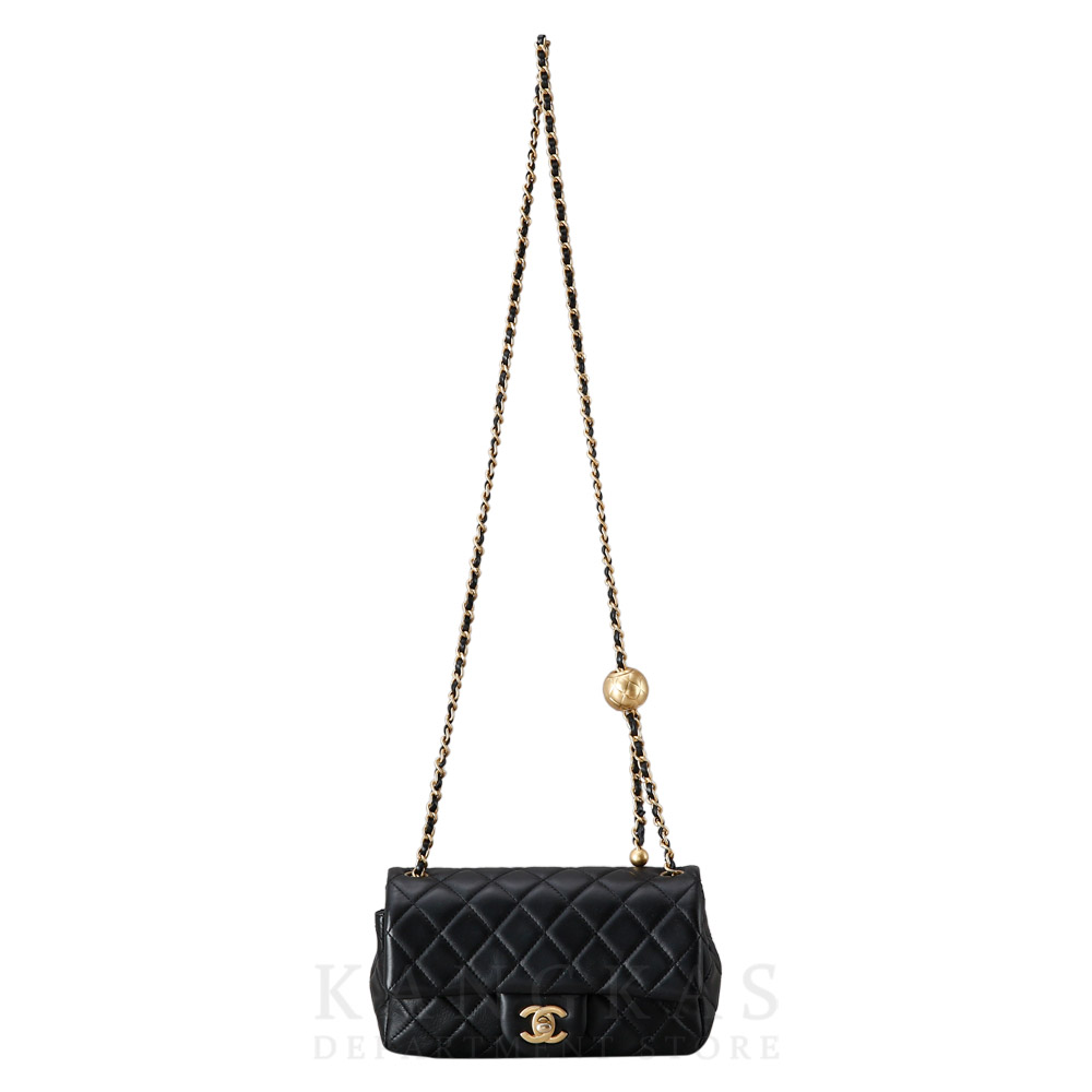 CHANEL(USED)샤넬 클래식 뉴미니 골든볼