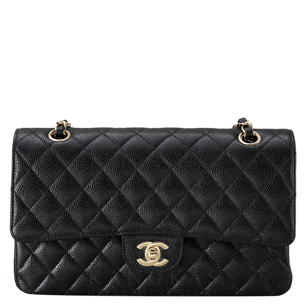 CHANEL(USED)샤넬 캐비어 클래식 미듐 플랩백