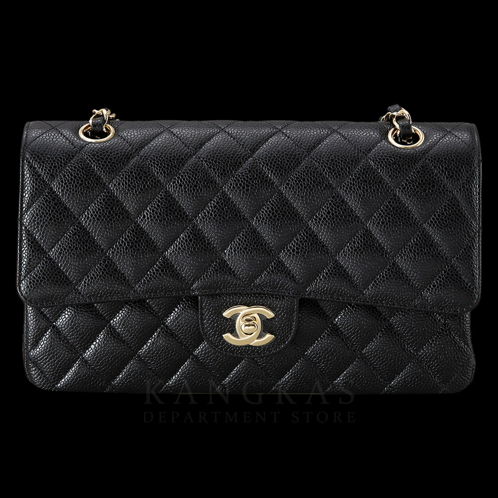 CHANEL(USED)샤넬 캐비어 클래식 미듐 플랩백