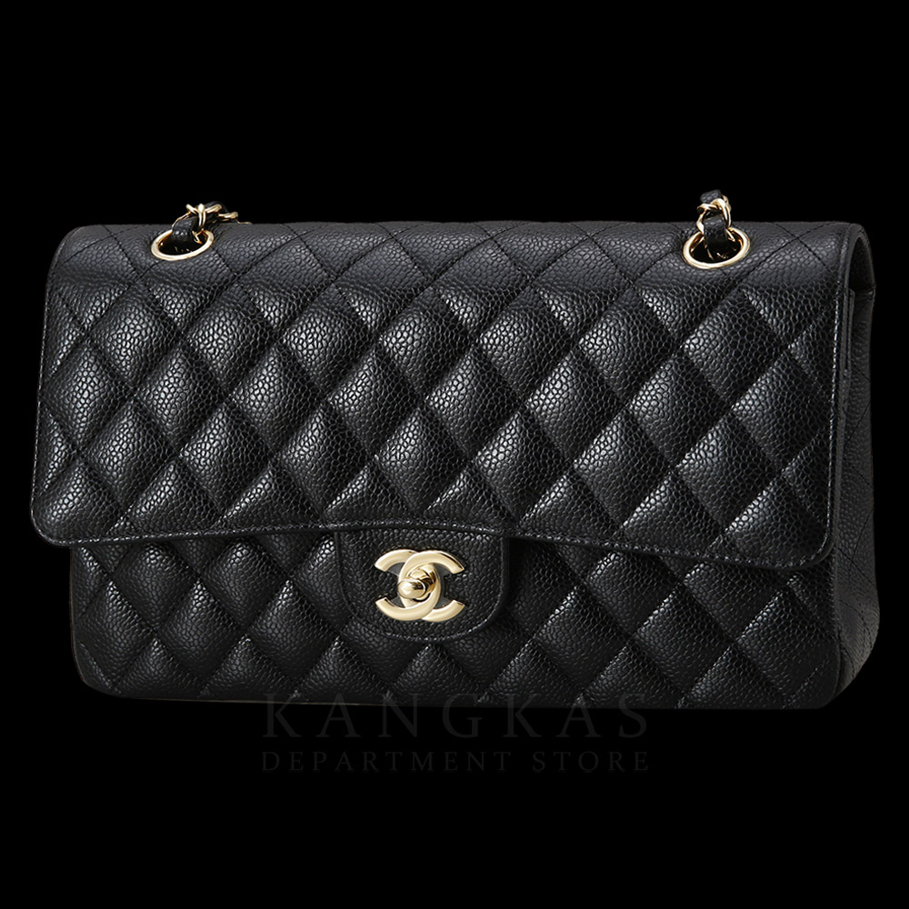 CHANEL(USED)샤넬 캐비어 클래식 미듐 플랩백