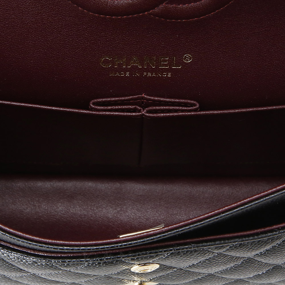 CHANEL(USED)샤넬 캐비어 클래식 미듐 플랩백