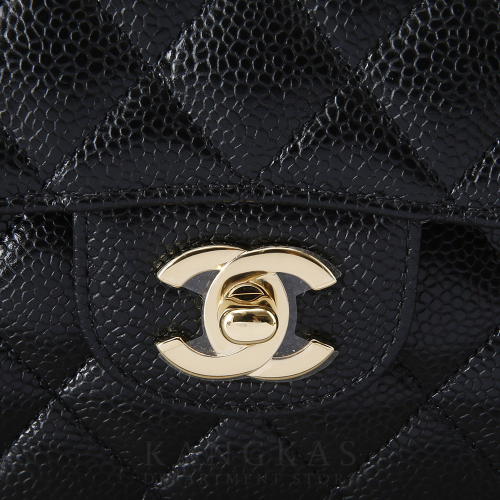 CHANEL(USED)샤넬 캐비어 클래식 미듐 플랩백