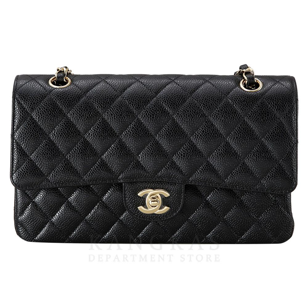 CHANEL(USED)샤넬 캐비어 클래식 미듐 플랩백