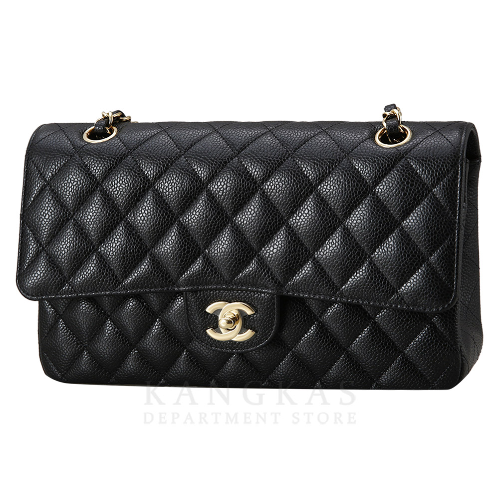 CHANEL(USED)샤넬 캐비어 클래식 미듐 플랩백
