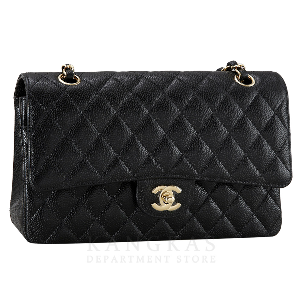 CHANEL(USED)샤넬 캐비어 클래식 미듐 플랩백