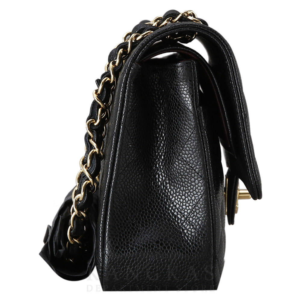 CHANEL(USED)샤넬 캐비어 클래식 미듐 플랩백