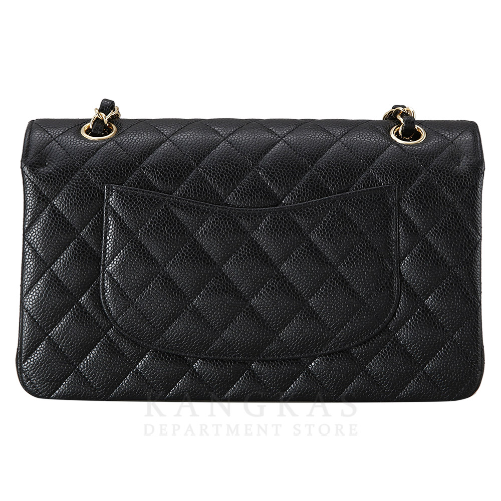 CHANEL(USED)샤넬 캐비어 클래식 미듐 플랩백