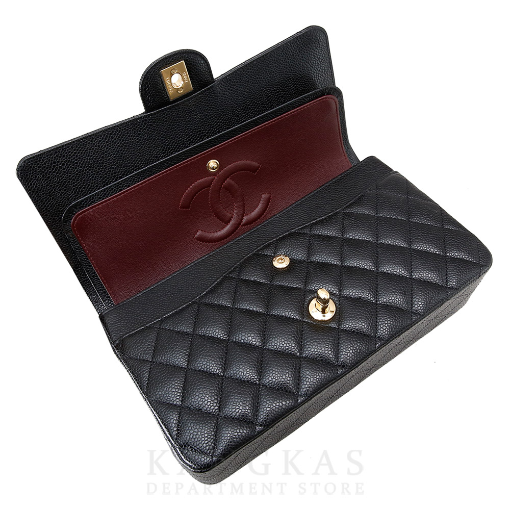 CHANEL(USED)샤넬 캐비어 클래식 미듐 플랩백