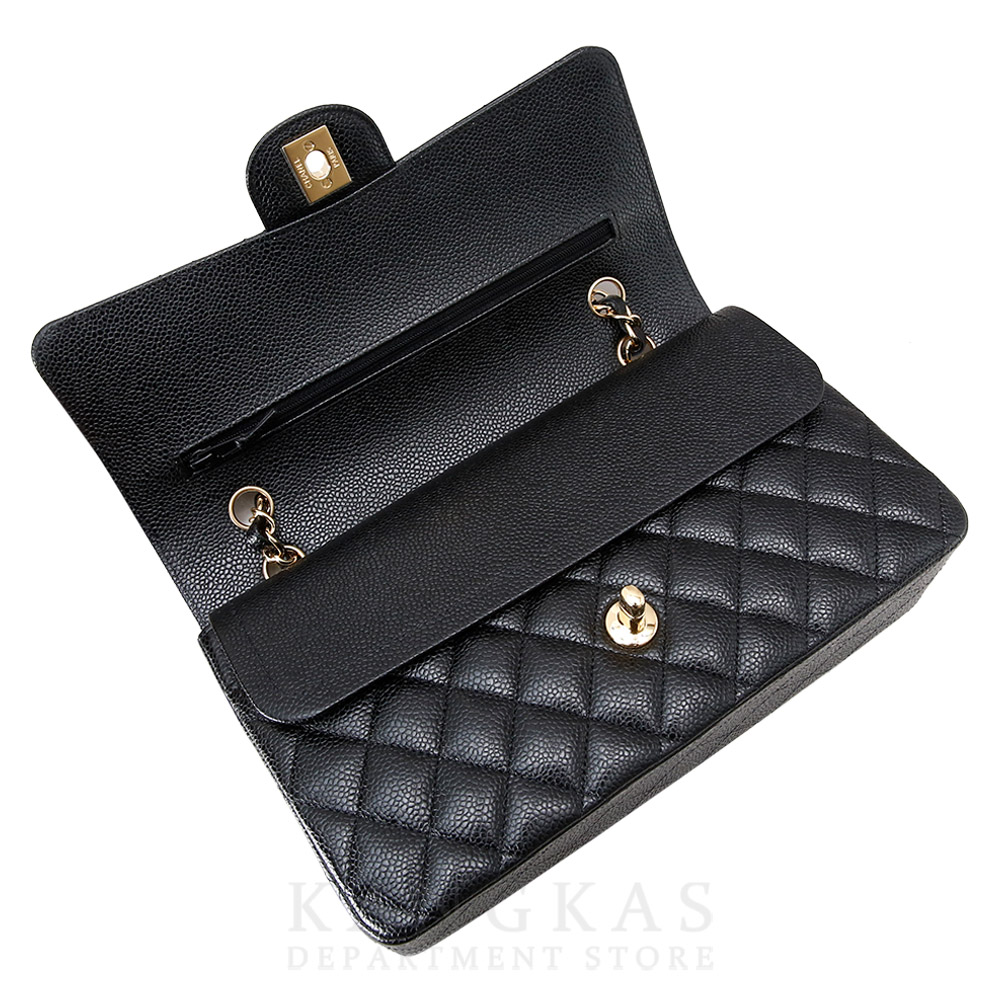 CHANEL(USED)샤넬 캐비어 클래식 미듐 플랩백