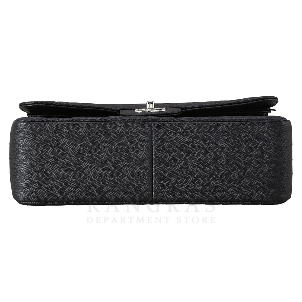 CHANEL(USED)샤넬 캐비어 쉐브론 클래식 라지 플랩백