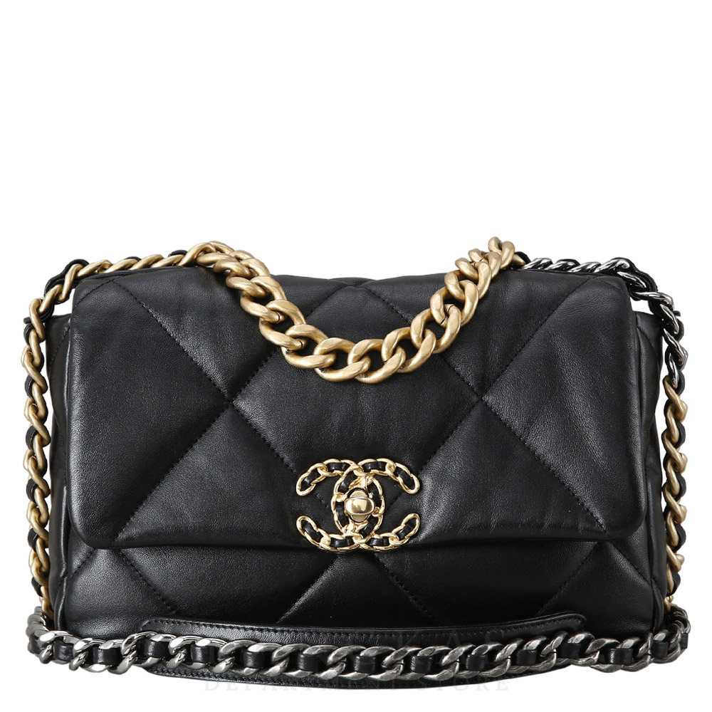 CHANEL(USED)샤넬 19백 미디움