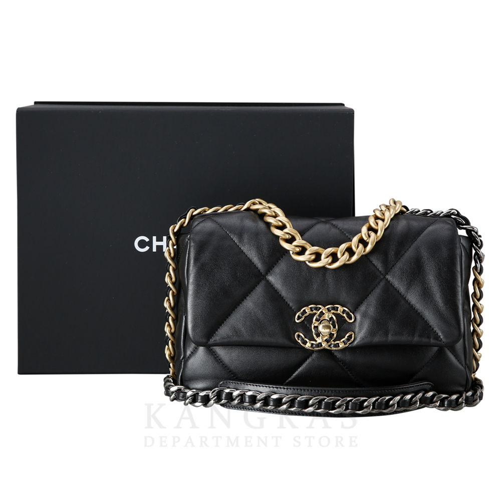 CHANEL(USED)샤넬 19백 미디움
