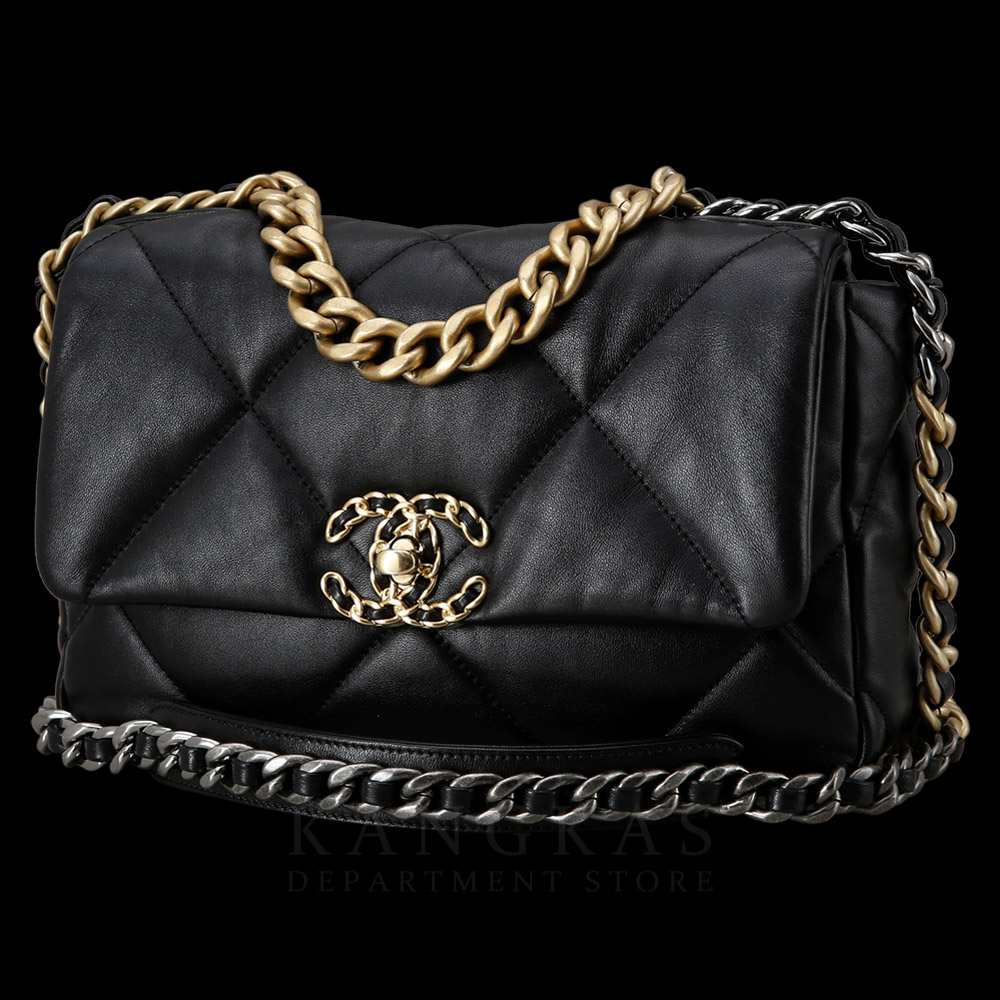 CHANEL(USED)샤넬 19백 미디움
