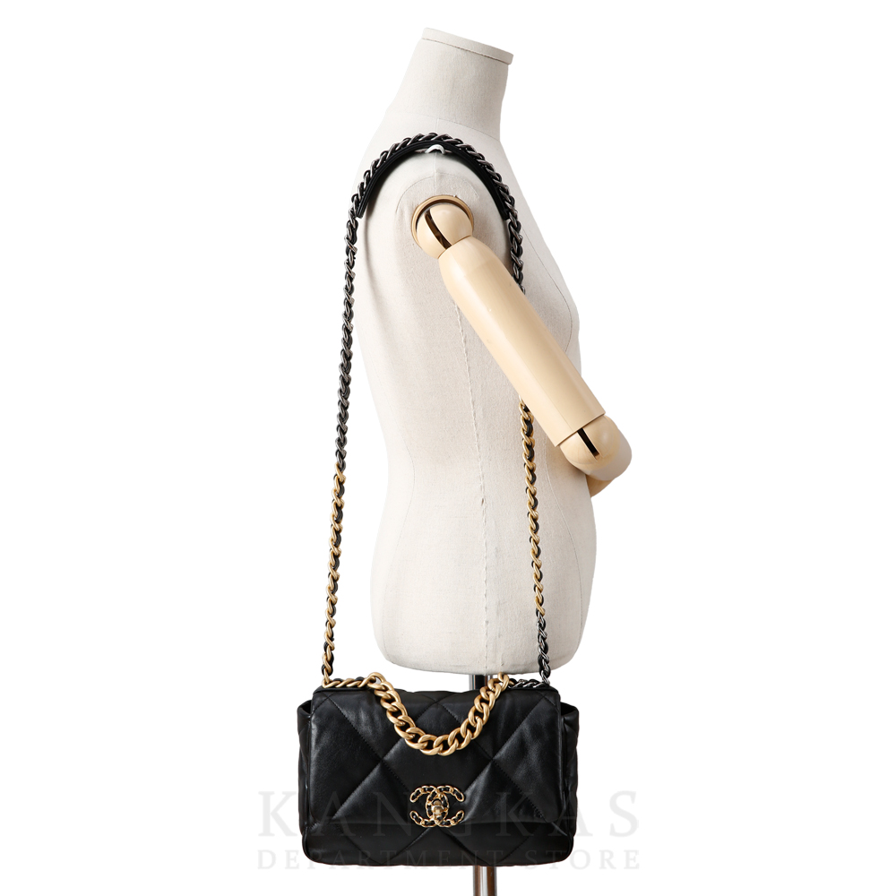 CHANEL(USED)샤넬 19백 미디움