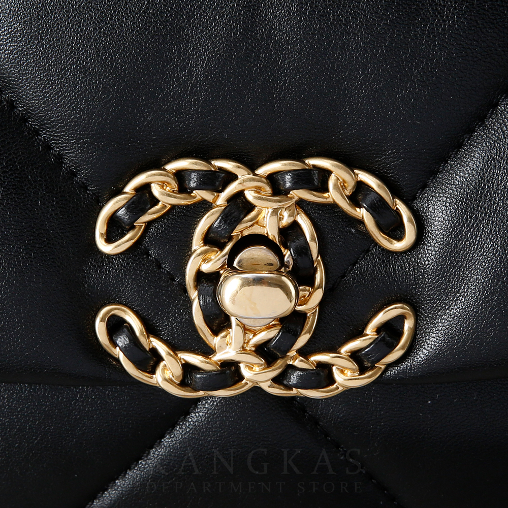 CHANEL(USED)샤넬 19백 미디움