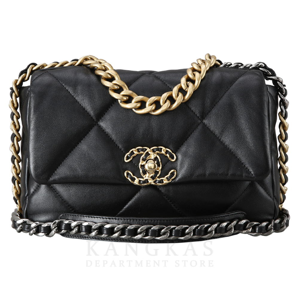 CHANEL(USED)샤넬 19백 미디움
