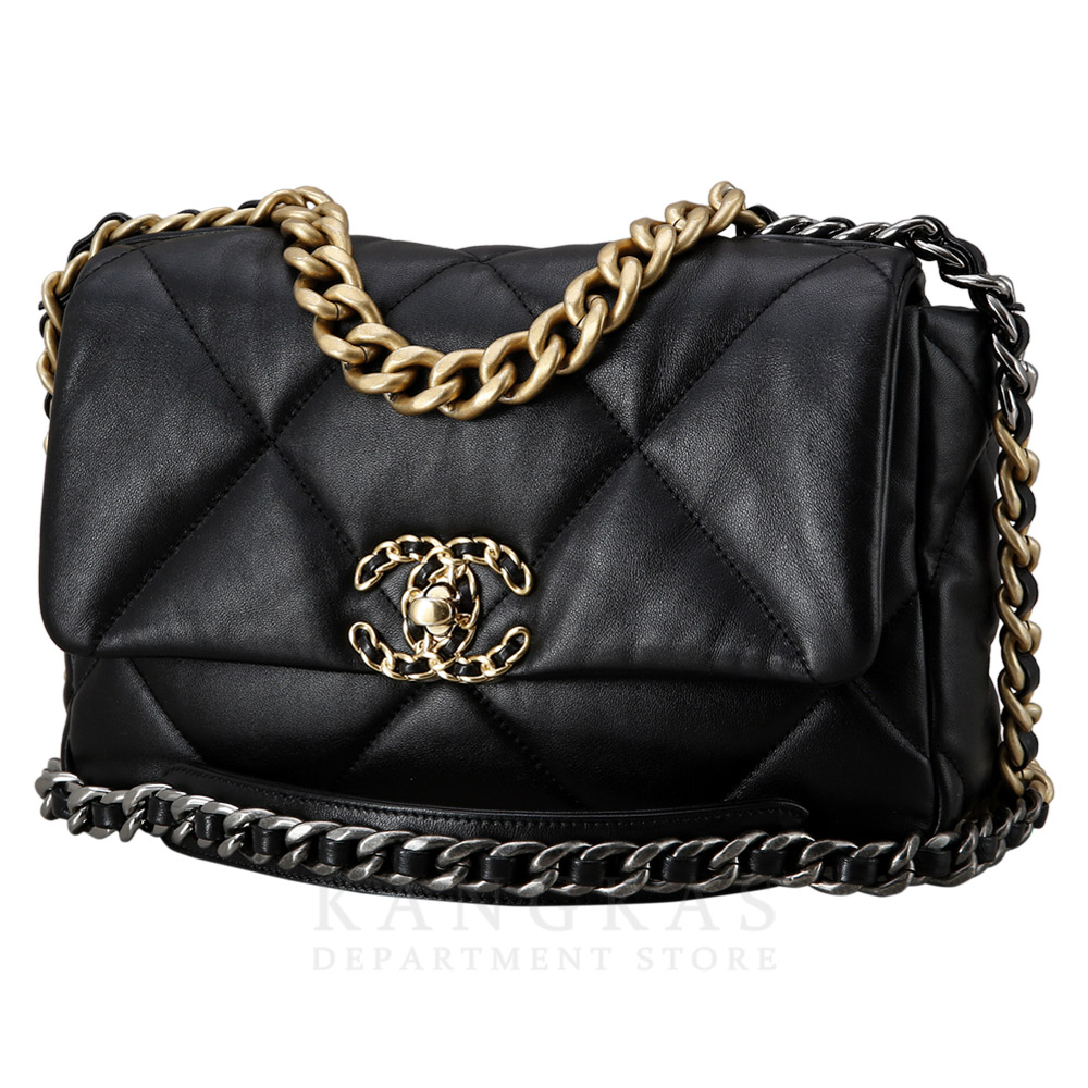 CHANEL(USED)샤넬 19백 미디움
