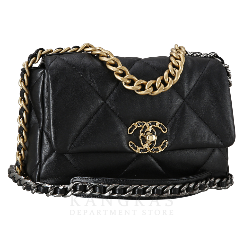 CHANEL(USED)샤넬 19백 미디움