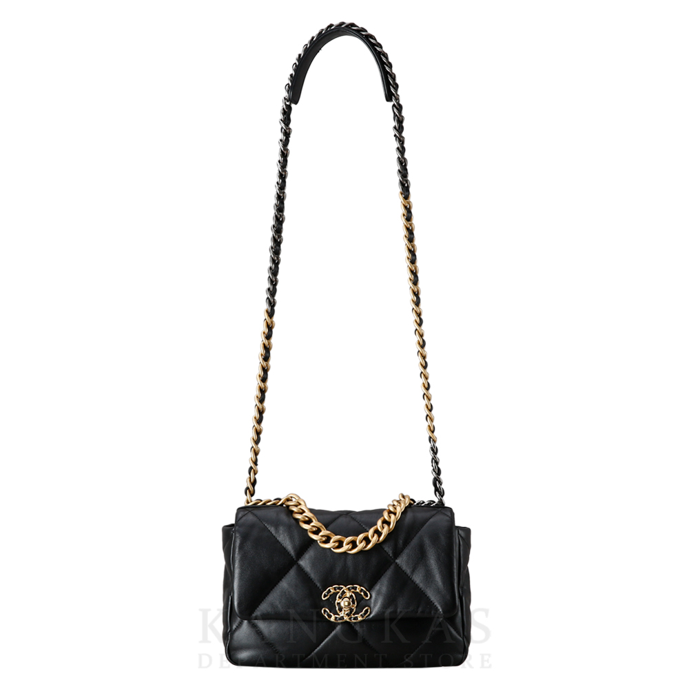 CHANEL(USED)샤넬 19백 미디움
