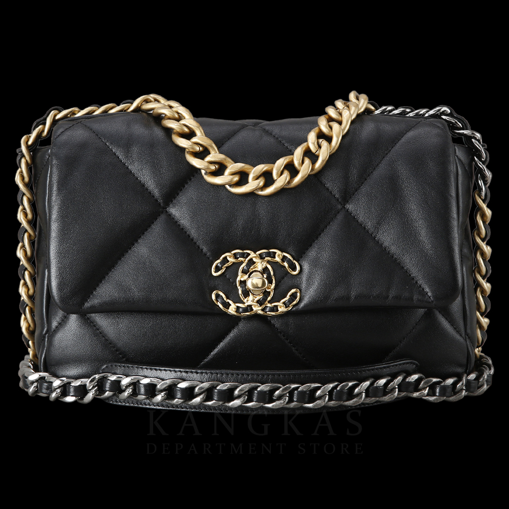 CHANEL(USED)샤넬 19백 미디움