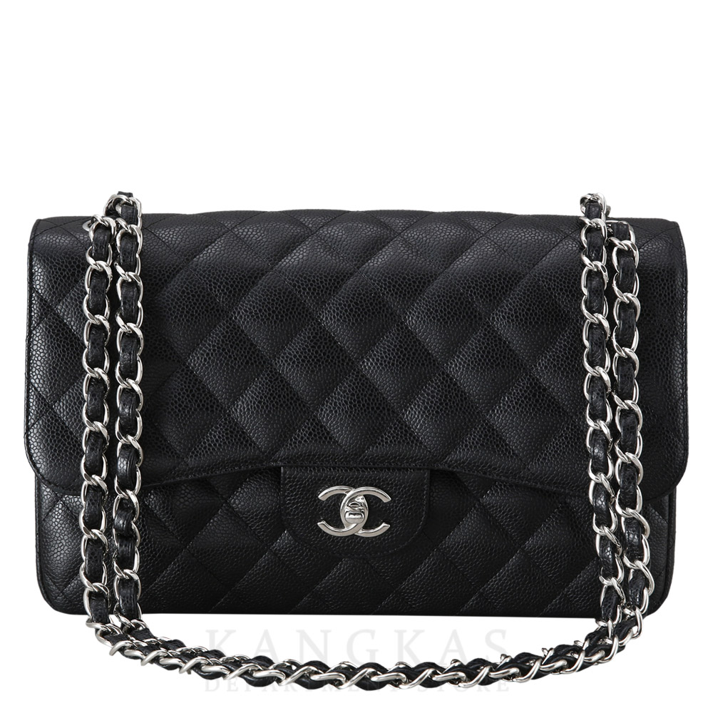 CHANEL(USED)샤넬 캐비어 클래식 라지 플랩백