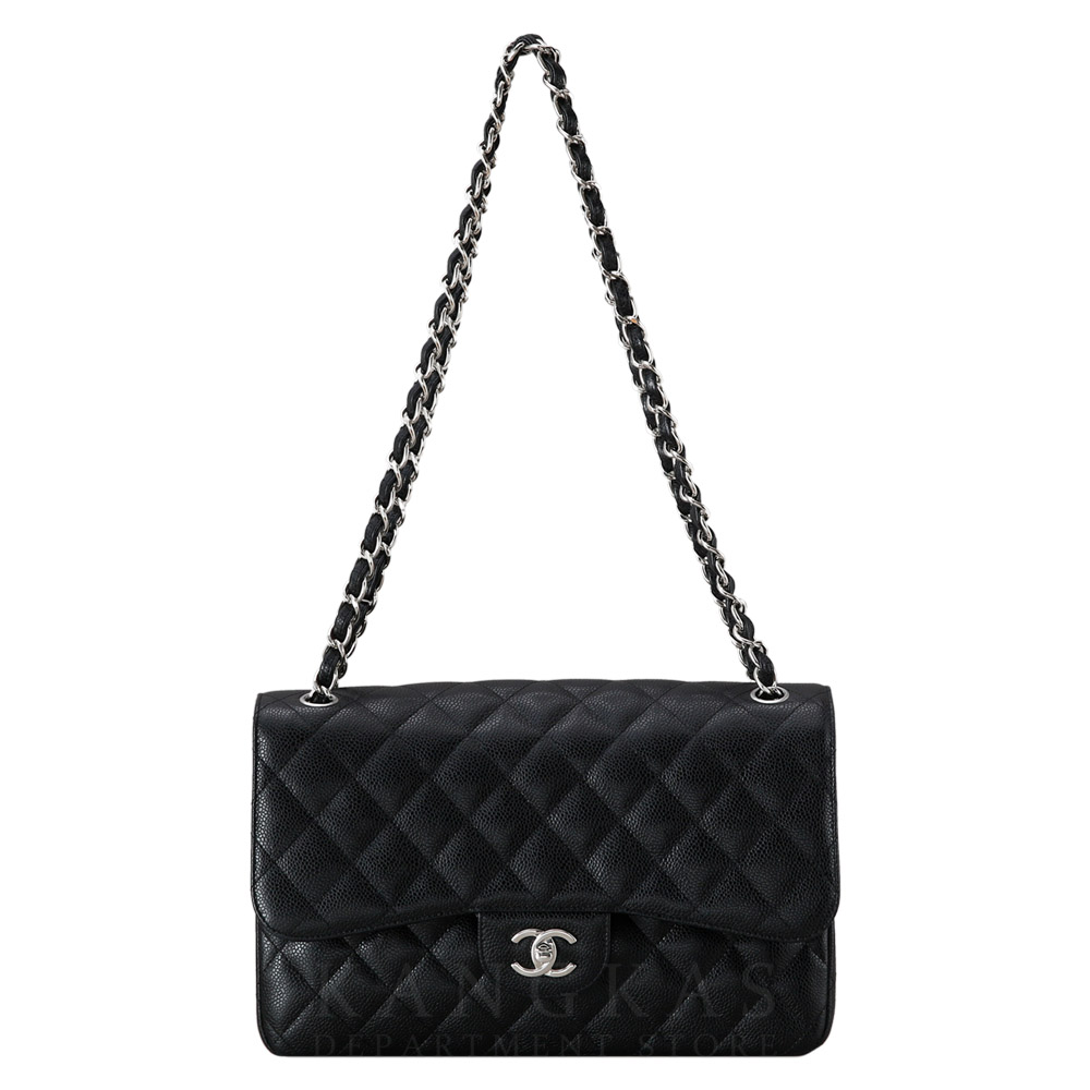 CHANEL(USED)샤넬 캐비어 클래식 라지 플랩백