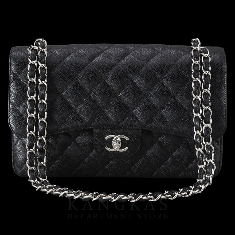 CHANEL(USED)샤넬 캐비어 클래식 라지 플랩백
