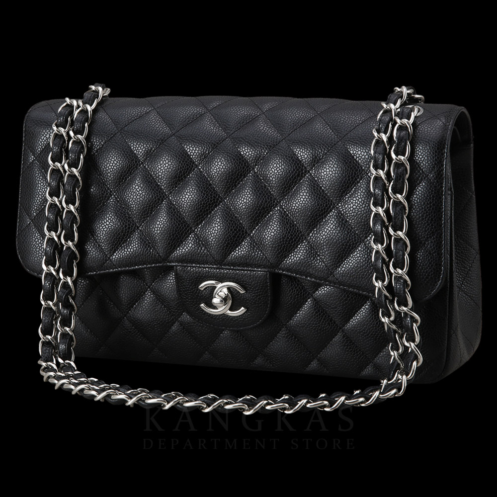 CHANEL(USED)샤넬 캐비어 클래식 라지 플랩백