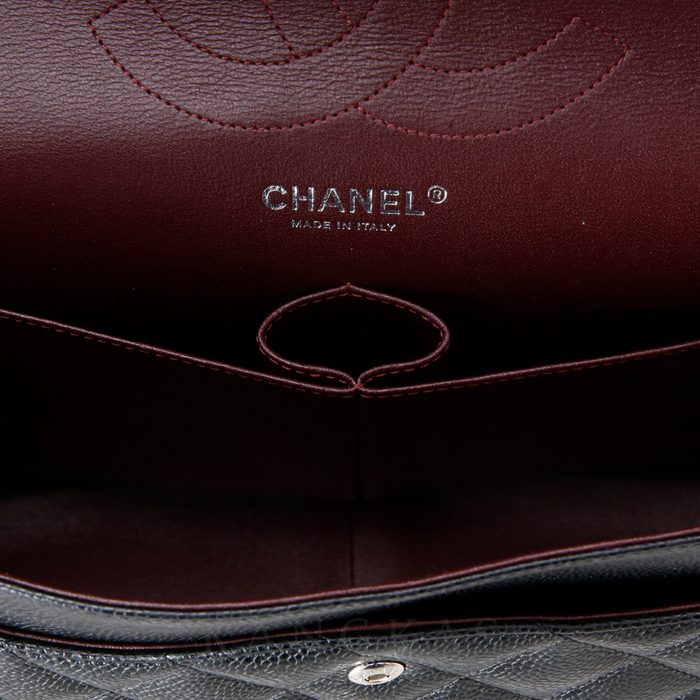 CHANEL(USED)샤넬 캐비어 클래식 라지 플랩백